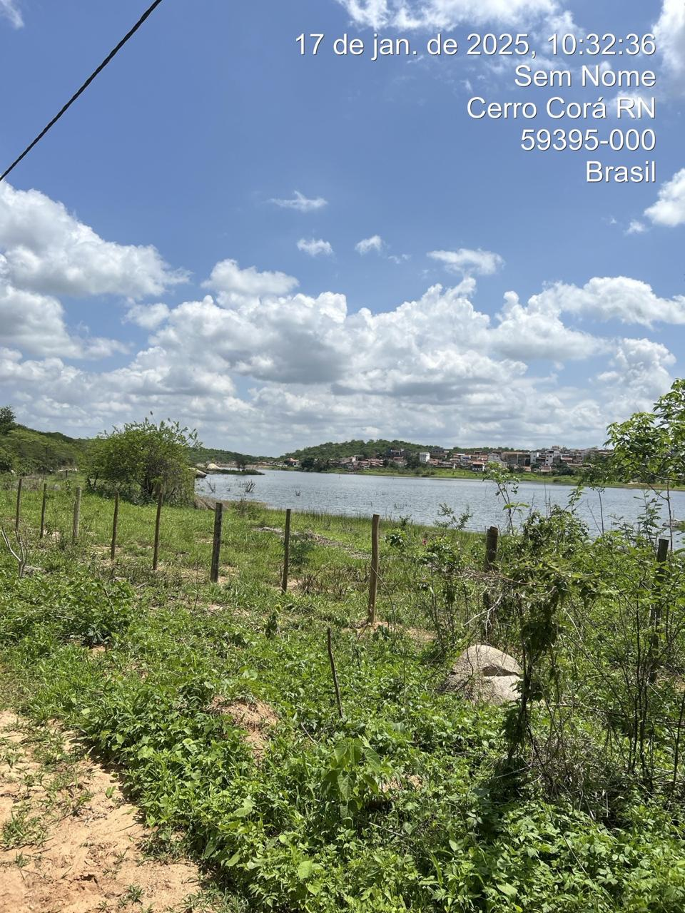 Cercamento implantado junto à área do Açude Eloy de Souza em Cerro Corá